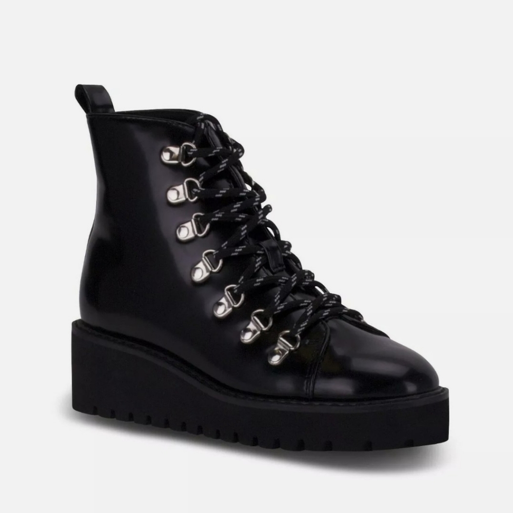 Wanted Hunter Alpine combat with Lace Up